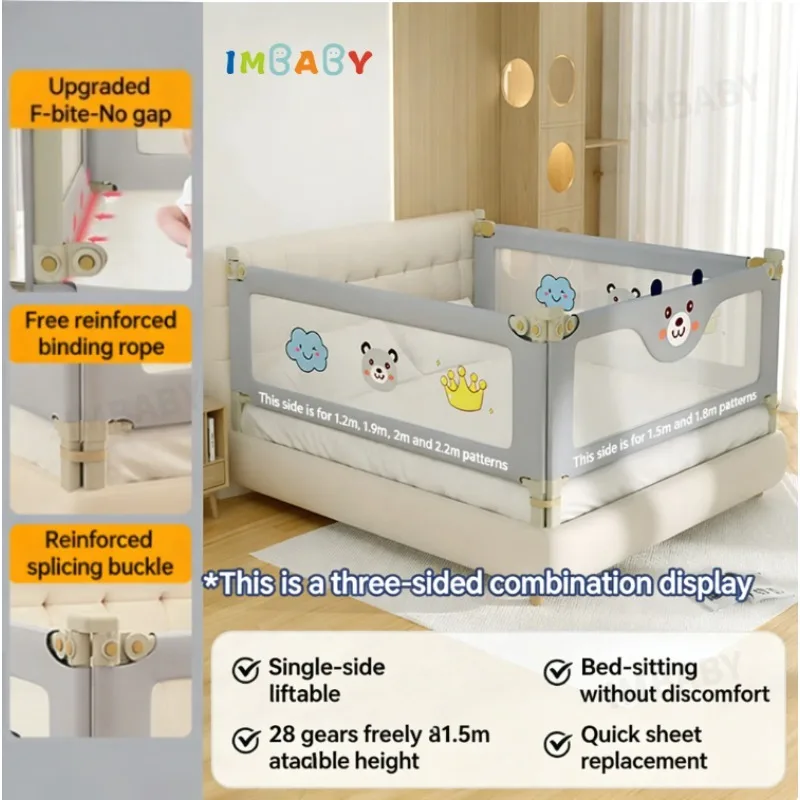 Babybettgitter 2