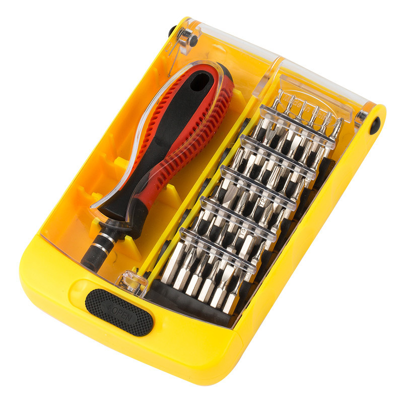 37-teiliges Magnet-Schraubendreher-Set für Handy