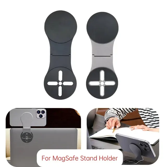 Magnetische Handyhalterung Aluminium Faltbar 2