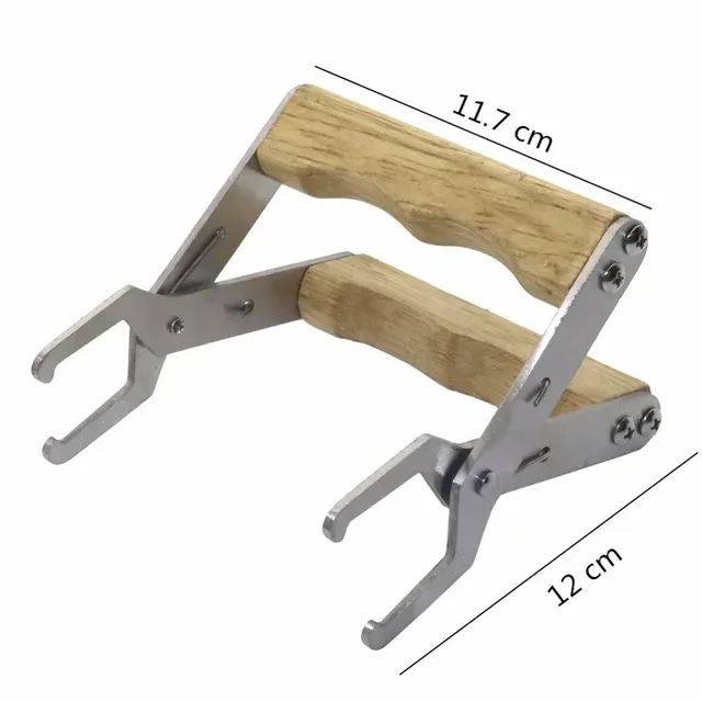 Bienenstock-Rahmenclip 2