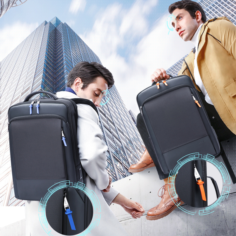 Wasserabweisender Laptop-Rucksack 15,6 Zoll USB 2