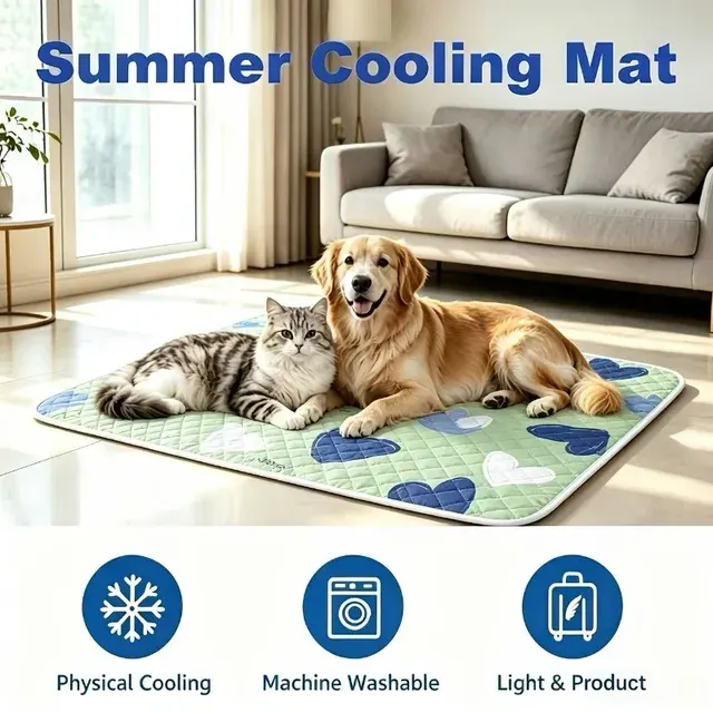 Hunde-Kühlmatte 1