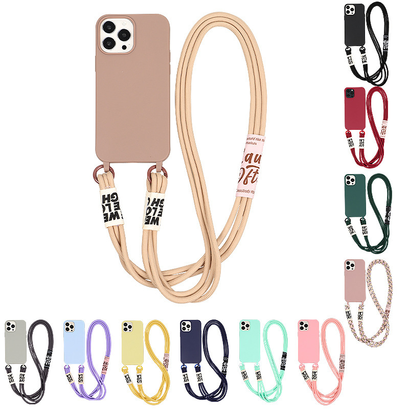 Luxuriöses Silikon-Halsband-Handyband 2