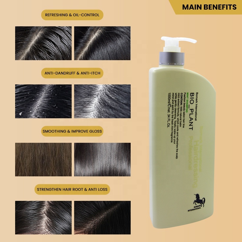 Sulfatfreies Haarpflege-Set gegen Schuppen 300–1000 ml 2