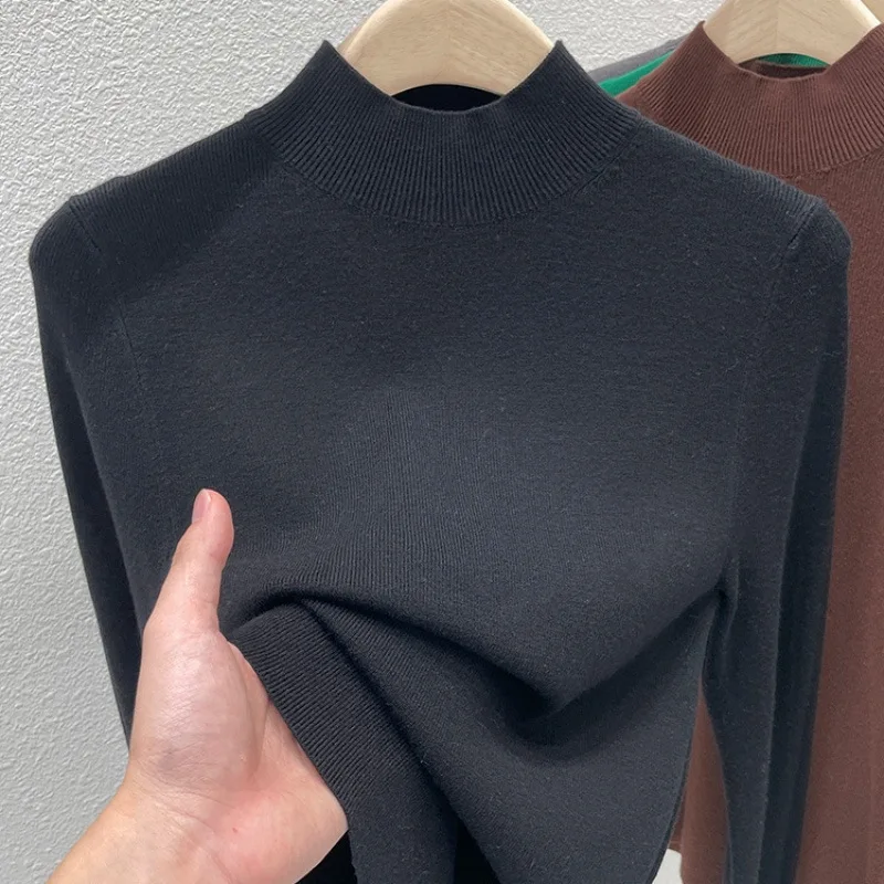 Damen Rollkragenpullover 2