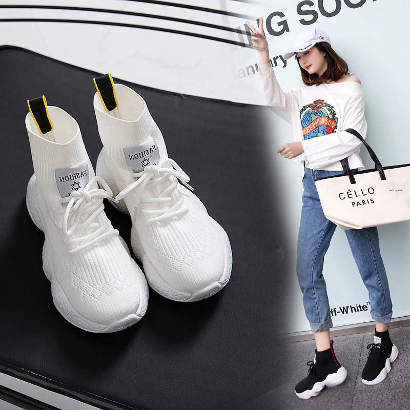 Weiße Sneaker