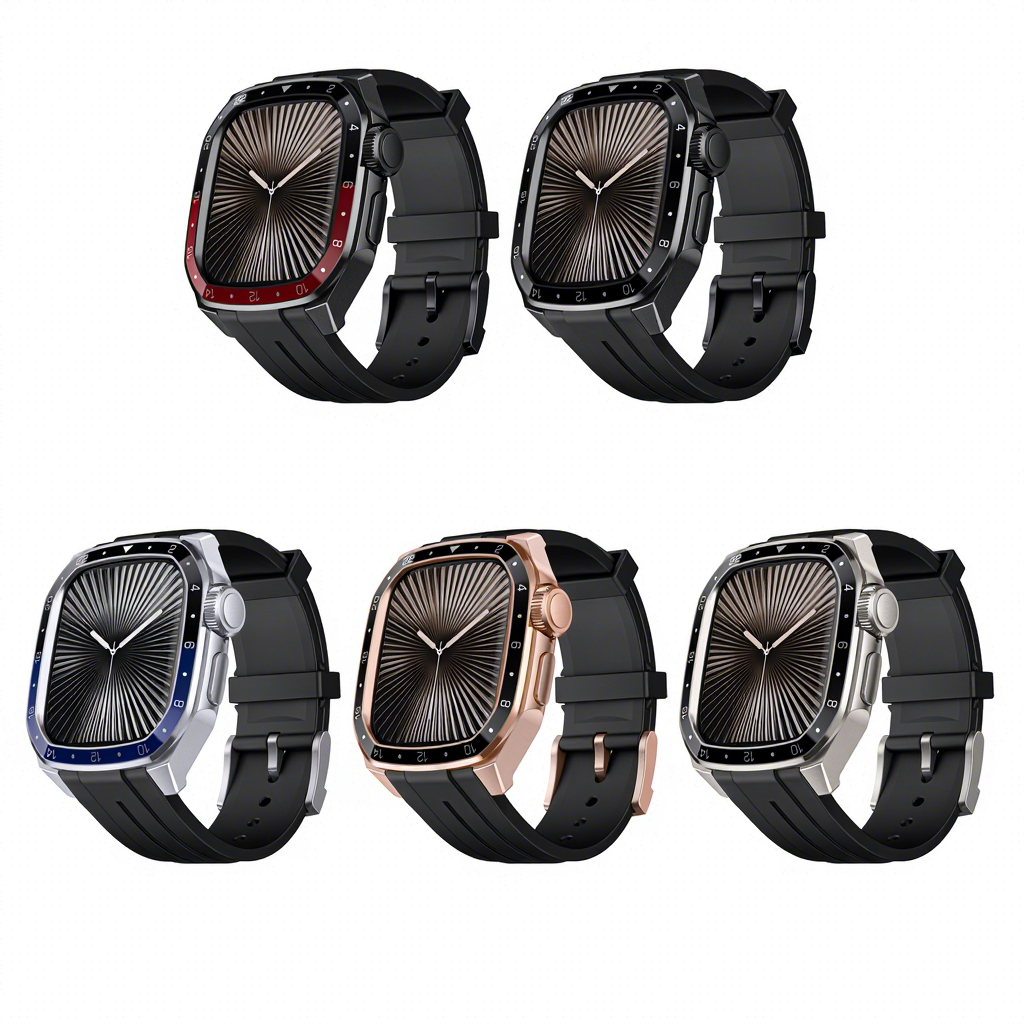 45mm Gehäuse und Armband für Apple Watch 4