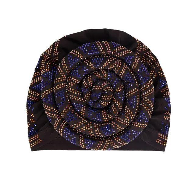 Donut-Turban-Mütze 3