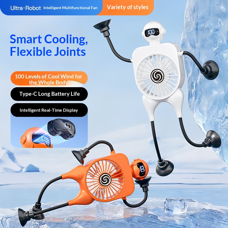 Mini-Ventilator Akku