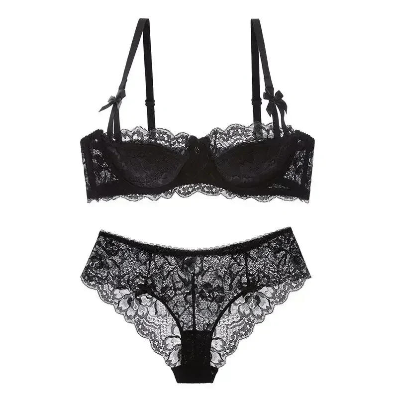 Spitzen-Dessous-Set 2