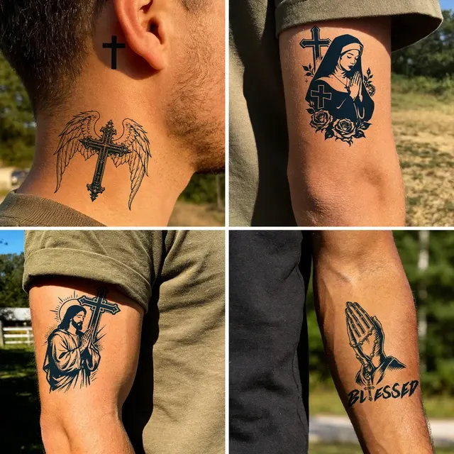 temporäres Tattoo 3