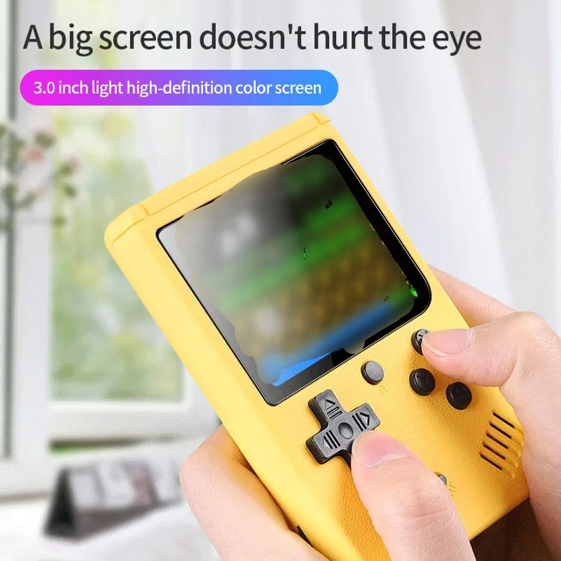 Retro Handheld Spielkonsole 500 Spiele 4