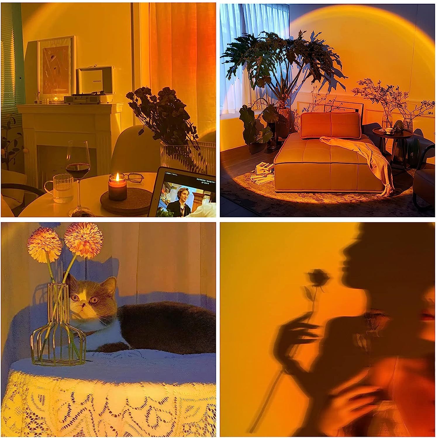 Sonnenuntergangs-Projektionslampe 4