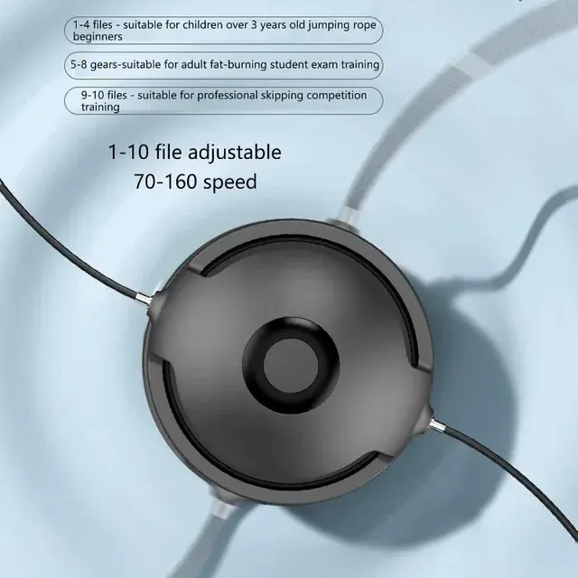 Smart Springseil-Trainer 4