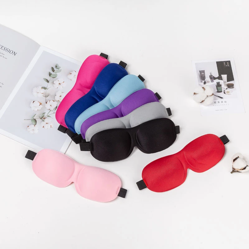 3D-Schlafmaske aus Memory-Schaum 3
