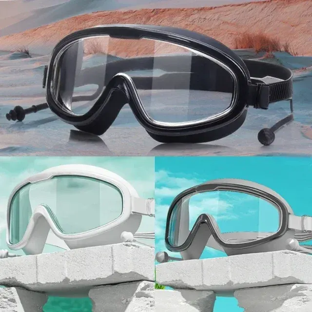 Schwimmbrille 2