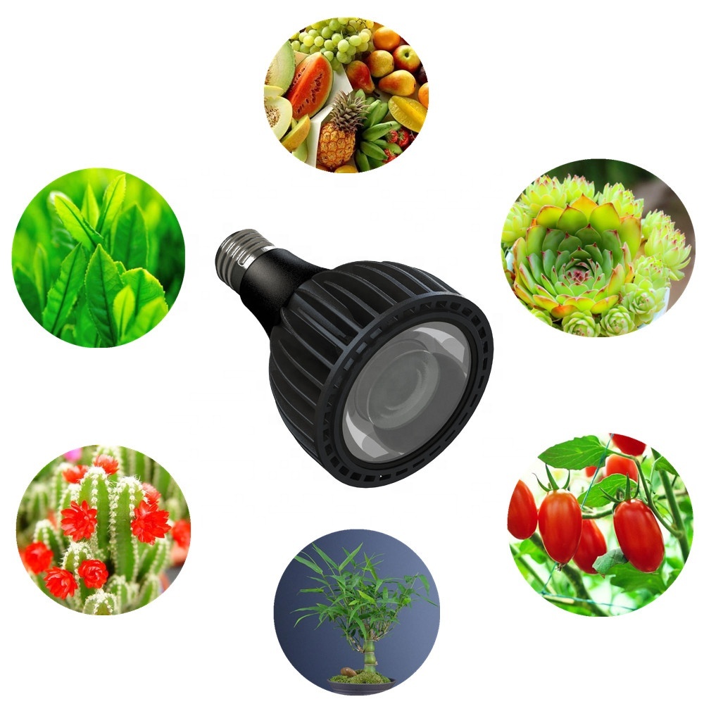 25W E27 PAR30 LED-Pflanzenlampe Flutlicht 4