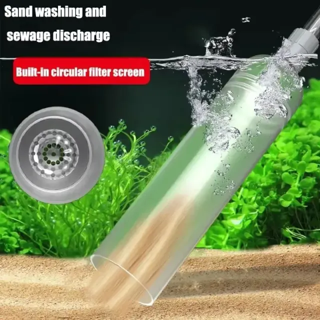 Aquarium-Siphon mit Verlängerungsrohr 2