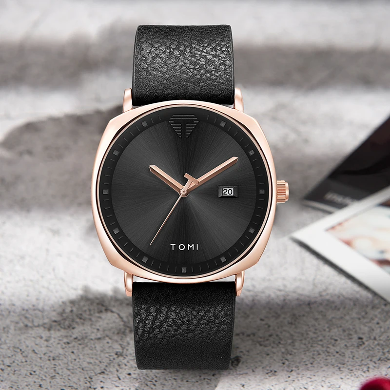 Herren-Lederuhr 4
