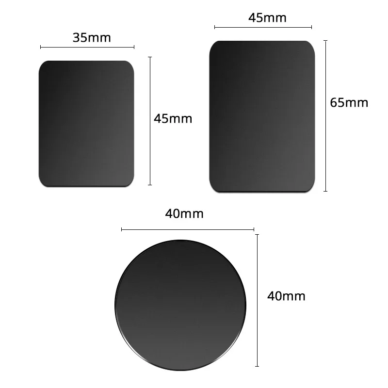 Metall-Magnetplatte 2