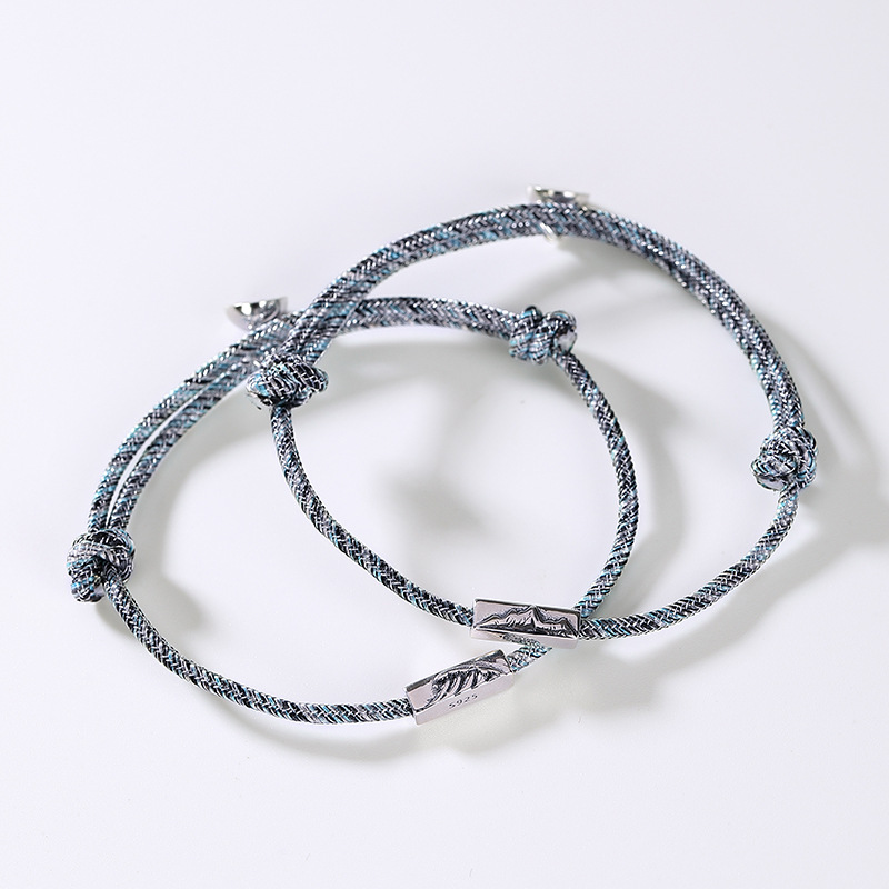Silberarmband