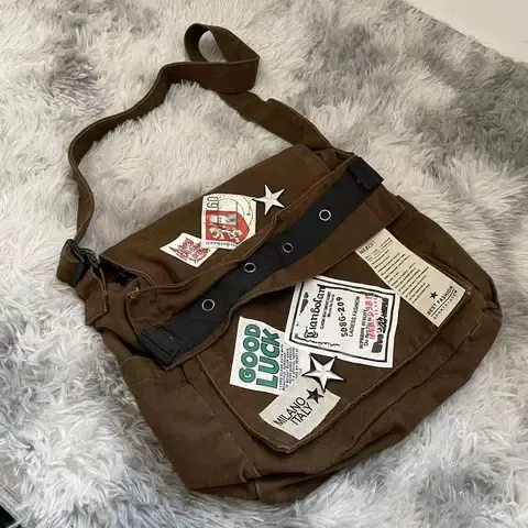 Vintage-Umhängetasche