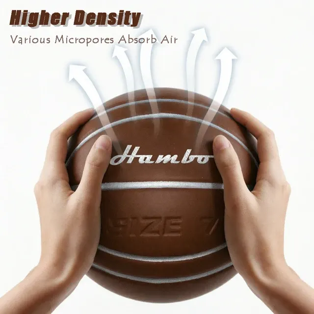 Leiser Schaumstoff-Basketball 2