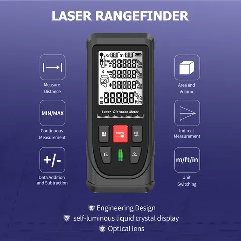 Laser-Entfernungsmesser