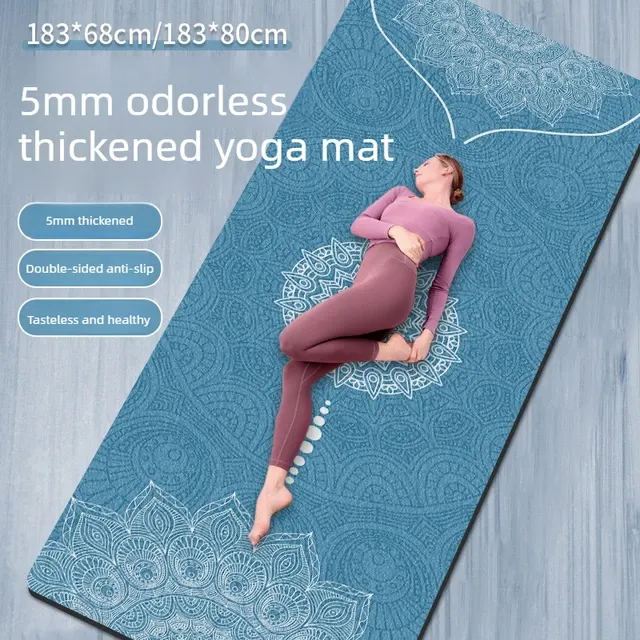 Wildleder-Yogamatte 3