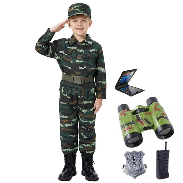 Kinder Militär-Kostüm 2