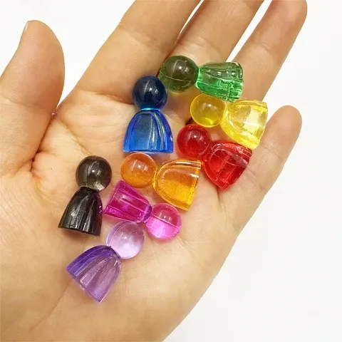 Acryl-Spielfiguren
