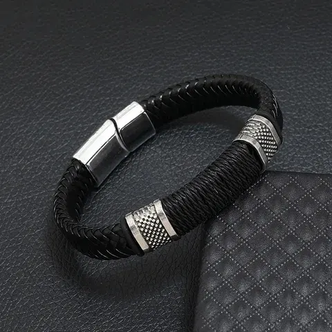 Herren-Lederarmband