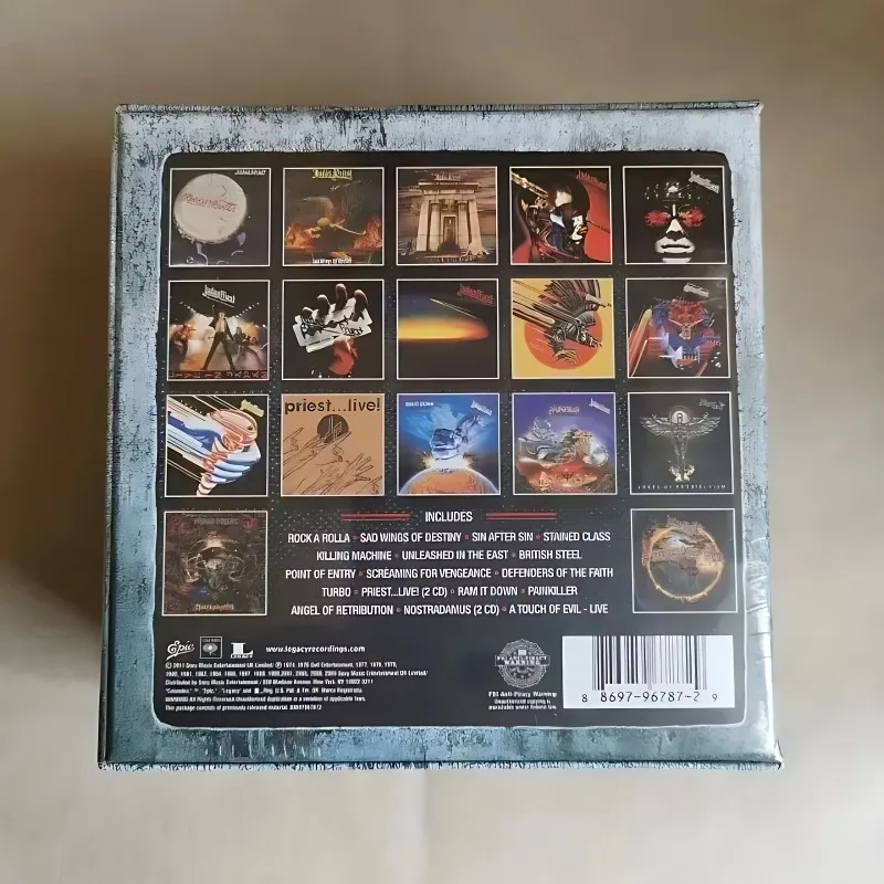Musik-CD-Sammlung 2