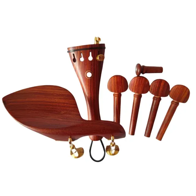 Violinen-Teileset Ebenholz 4