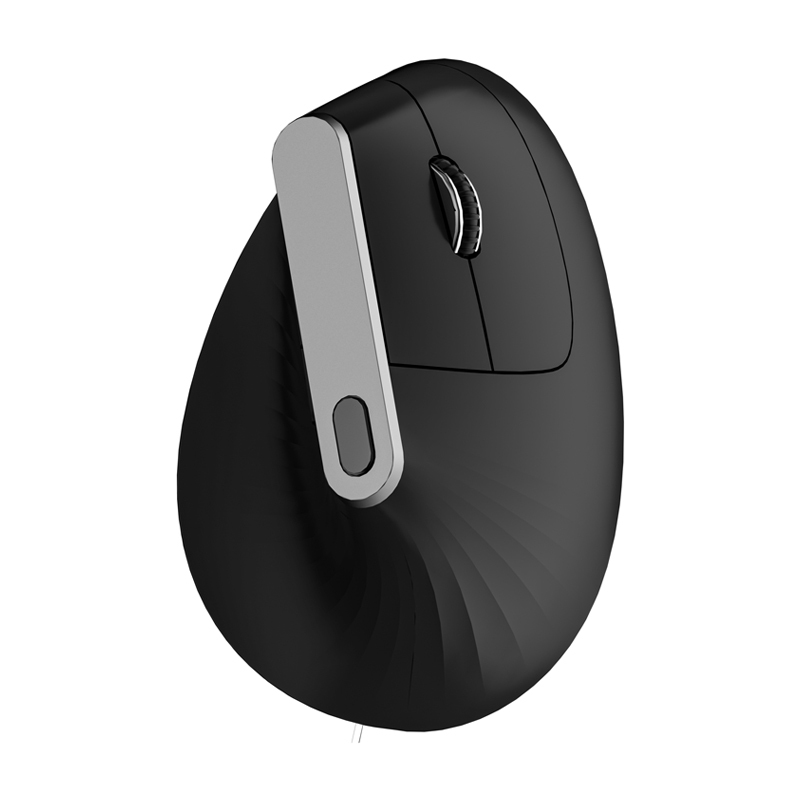 RGB-Vertikalmaus mit Dual-Bluetooth und USB-C 2