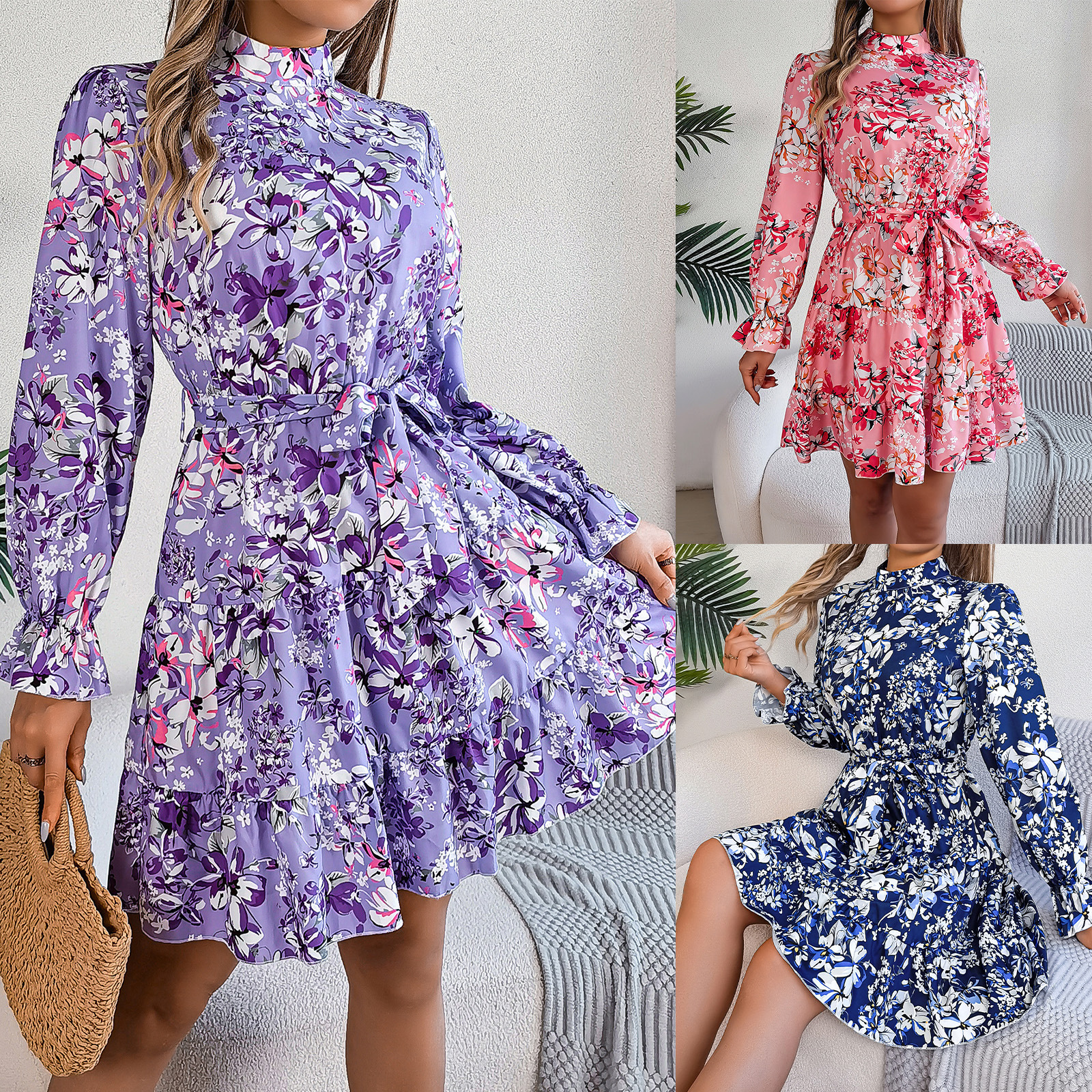 Rüschenkleid