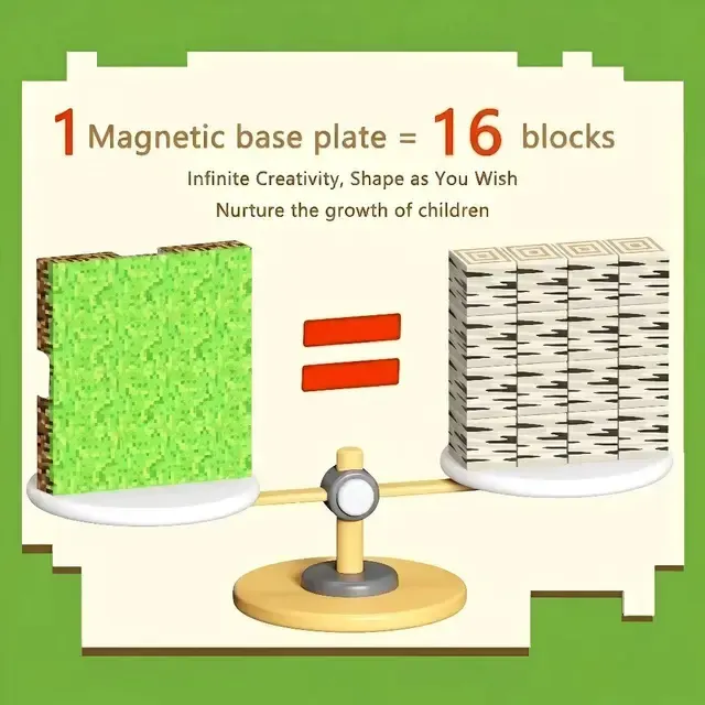 Magnet-Bauplatten 3