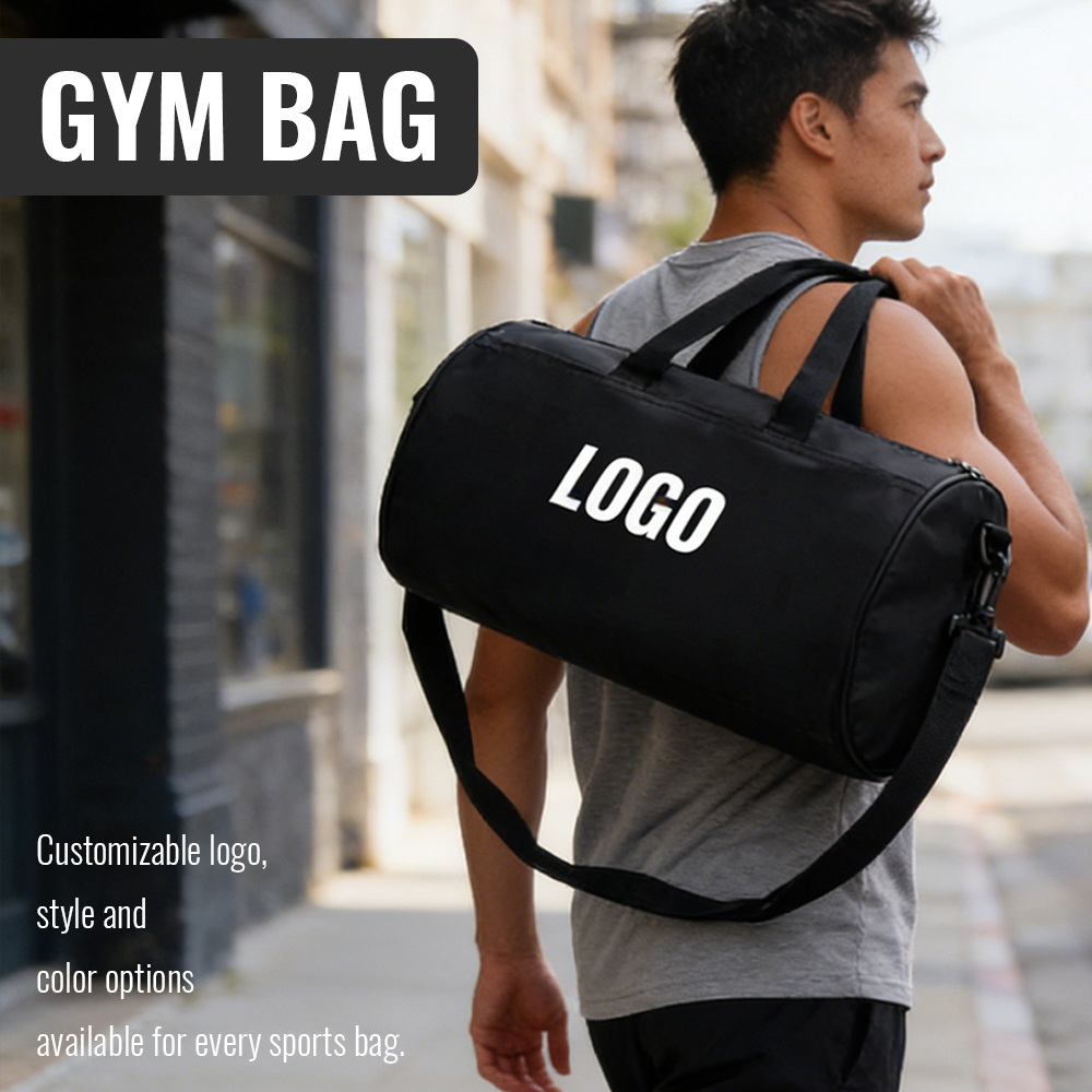 Herren-Weekender-Duffelbag mit Schultergurt 4