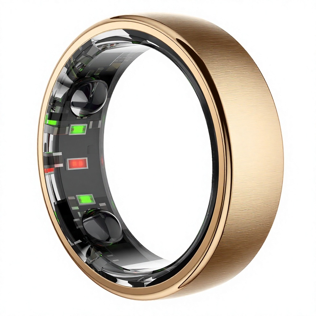 Titan-Smart-Ring mit Gesundheitstracker, 5ATM 4