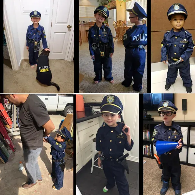 Kinder-Polizeikostüm 2