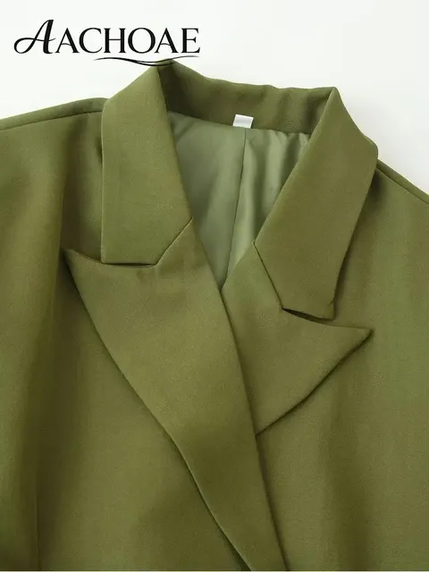 Gürtelblazer 3