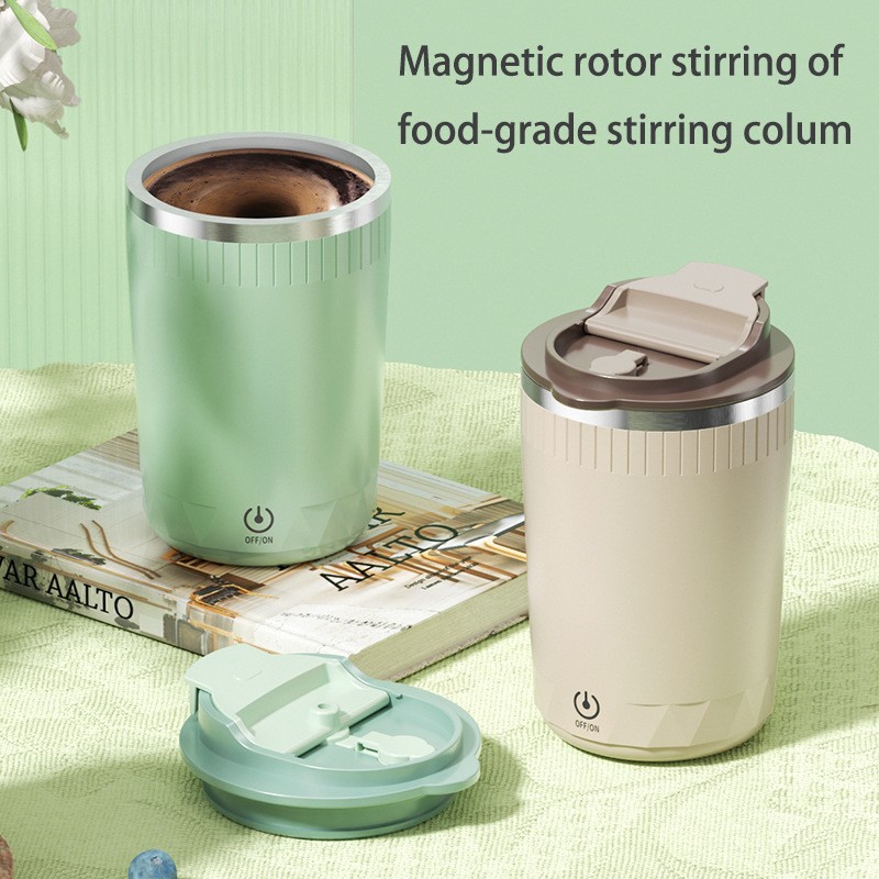 Selbstrührende elektrische Kaffeetasse
