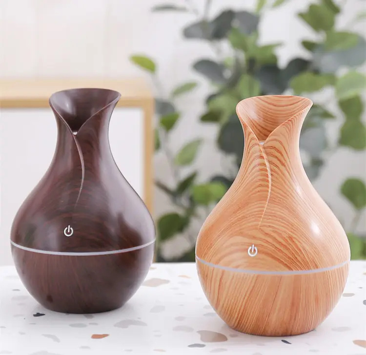 Holz-Aroma-Diffuser USB Luftbefeuchter 130 ml 2
