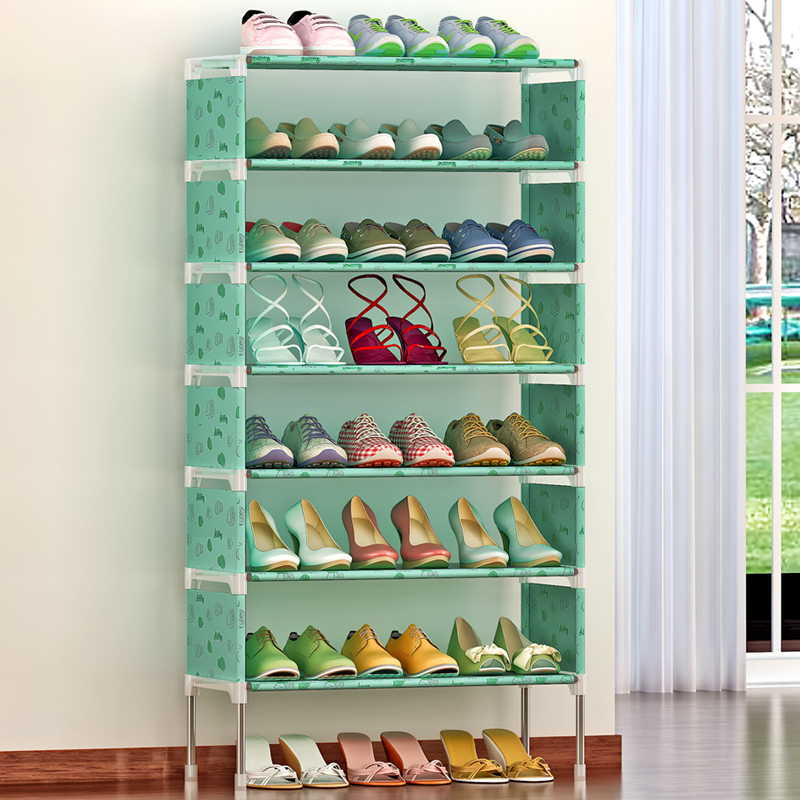 8-stufiges Schuhregal mit Großkapazität 4