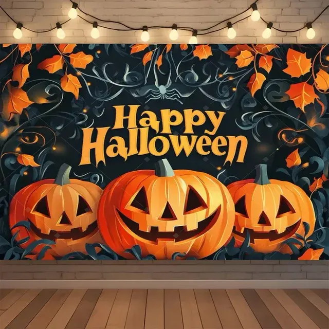 Halloween-Fotohintergrund 3
