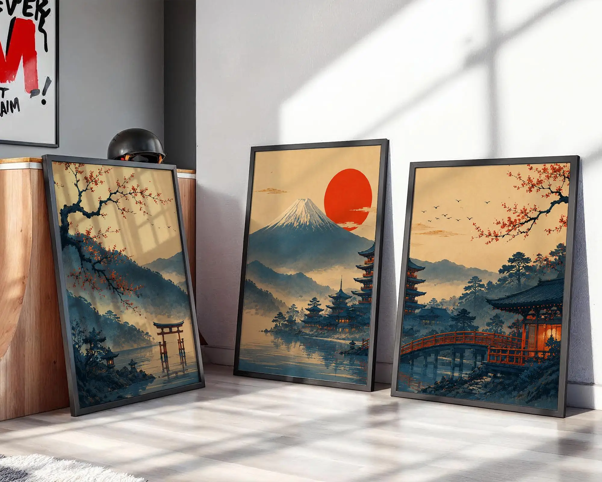 Leinwand-Wandbild-Set 2