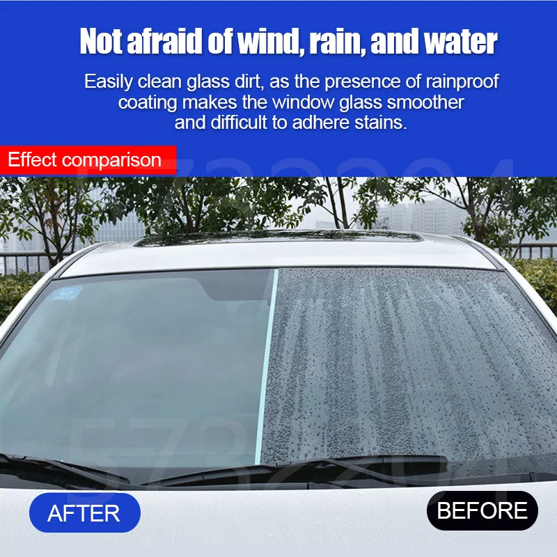 Hydrophobe Nano-Beschichtung für Autoglas 2