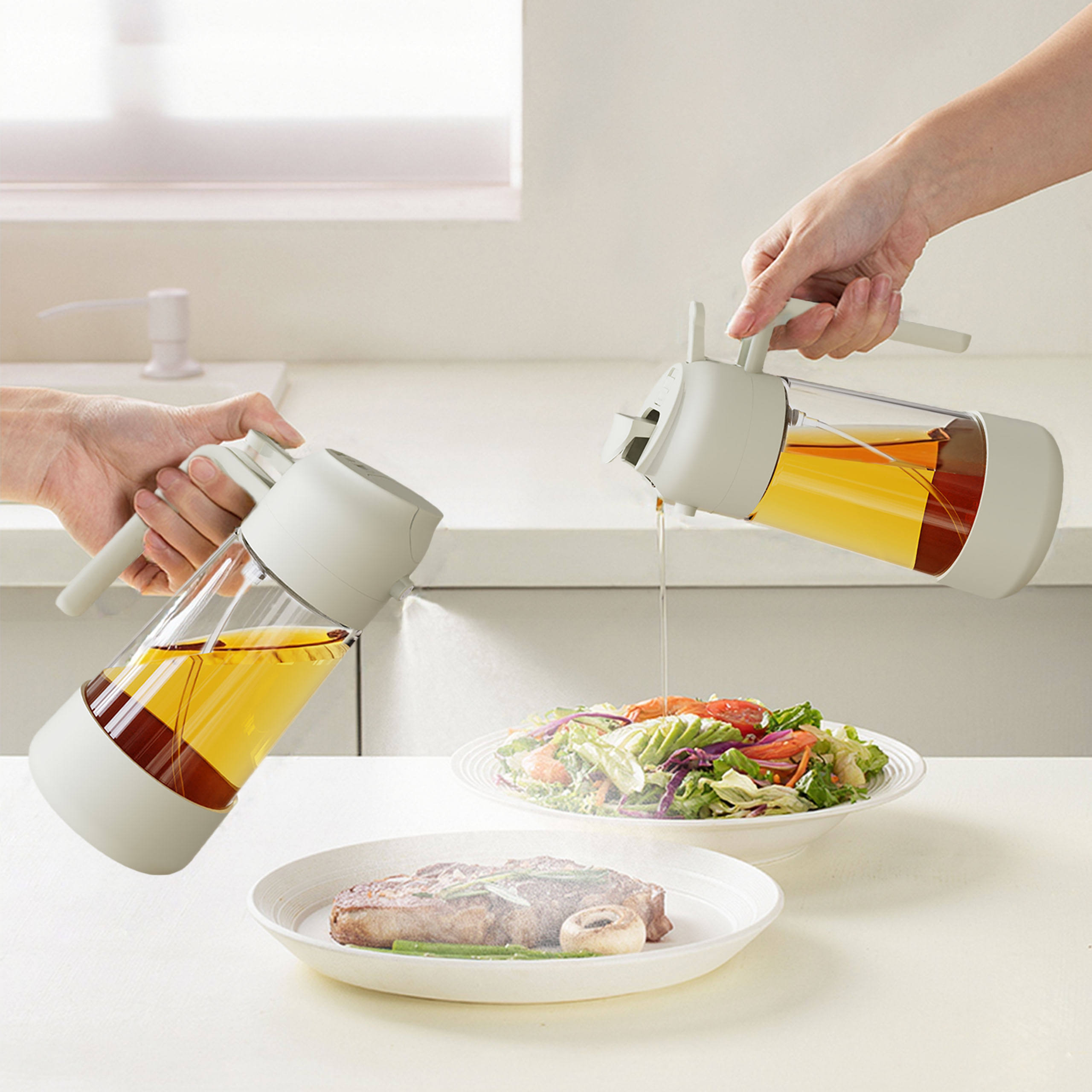 Ölsprühflasche 3