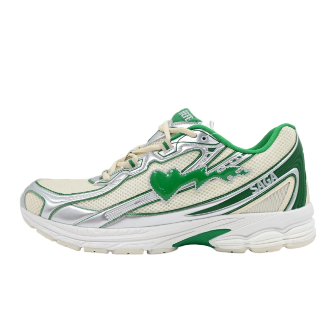 Unisex-Retro-Sneaker mit dicker Sohle 3