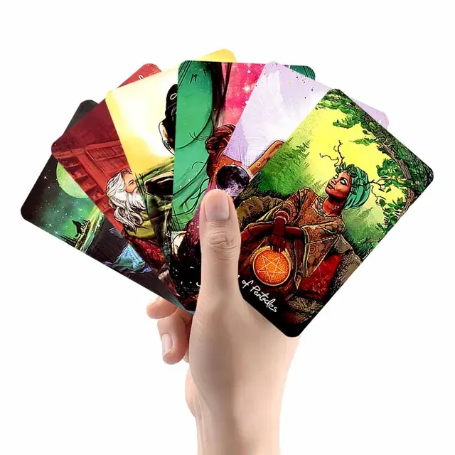 78 leichte Prophezeiungs-Tarotkarten 3